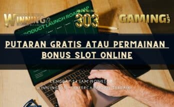 putaran gratis atau permainan bonus Slot Online