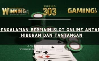 Pengalaman Bermain Slot Online Antara Hiburan dan Tantangan