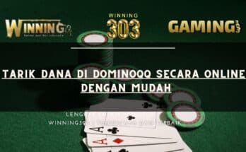 Tarik Dana Di Dominoqq Secara Online Dengan Mudah