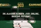Ini alasan kenapa judi online banyak peminat