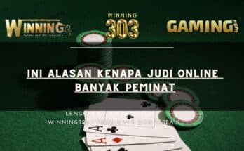 Ini alasan kenapa judi online banyak peminat