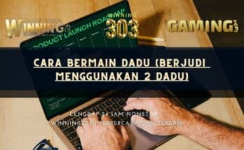 Cara Bermain Dadu (Berjudi Menggunakan 2 Dadu)