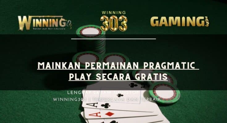 Mainkan Permainan Pragmatic Play secara gratis