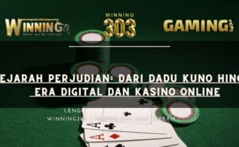 Sejarah Perjudian: dari Dadu Kuno hingga Era Digital dan Kasino Online