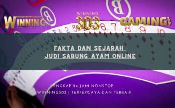 Fakta dan sejarah judi sabung ayam online