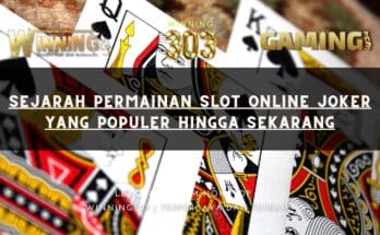 Sejarah Permainan Slot Online Joker yang Populer Hingga Sekarang