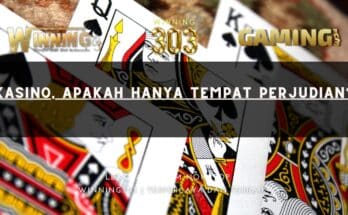 Kasino, Apakah hanya tempat Perjudian?