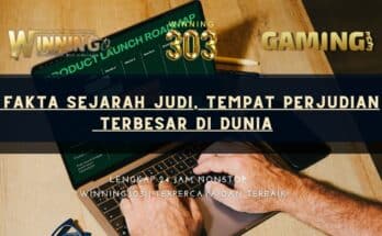 7 Fakta Sejarah Judi, Tempat perjudian terbesar di dunia