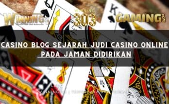Casino blog Sejarah Judi Casino Online Pada Jaman Didirikan