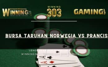 Bursa Taruhan Norwegia vs Prancis