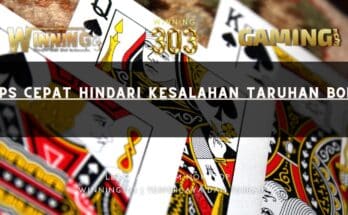 Tips Cepat Hindari Kesalahan Taruhan Bola