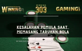 Kesalahan Pemula Saat Memasang Taruhan Bola