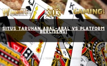 Situs Taruhan Abal-abal vs Platform Berlisensi