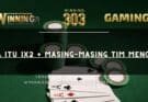 Apa Itu 1×2 + Masing-masing Tim Mencetak