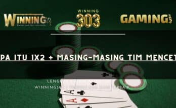 Apa Itu 1x2 + Masing-masing Tim Mencetak