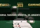 Bursa Taruhan Spanyol vs Argentina