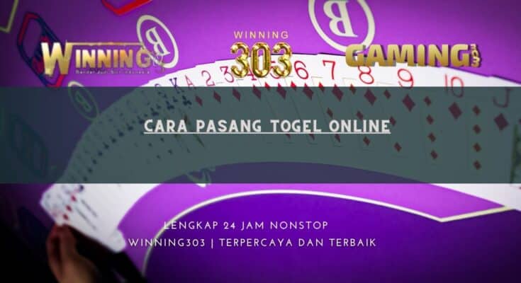 Cara Pasang Togel Online