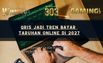QRIS Jadi Tren Bayar Taruhan Online di 2027