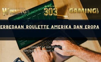 Perbedaan Roulette Amerika dan Eropa