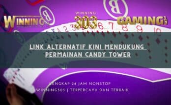 Link Alternatif Kini Mendukung Permainan Candy Tower
