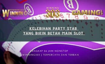 Kelebihan Party Star Yang Bikin Betah Main Slot 