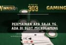 Permainan apa saja yg ada di slot Microgaming