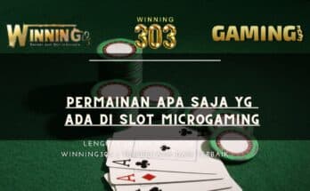 Permainan apa saja yg ada di slot Microgaming