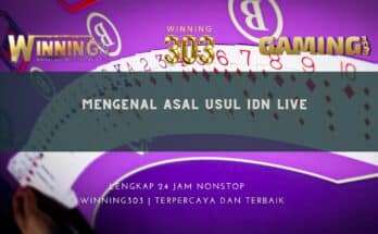 Mengenal Asal usul IDN live